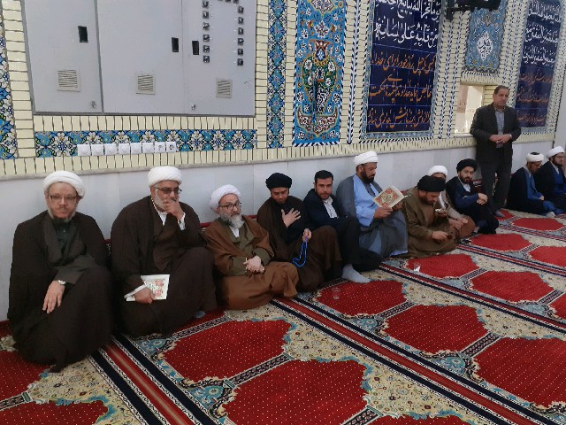 گزارش تصویر/مراسم گرامیداشت درگذشته حیاتی،رزمنده 8سال دفاع مقدس