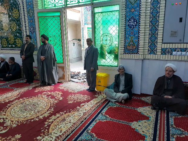 گزارش تصویر/مراسم گرامیداشت درگذشته حیاتی،رزمنده 8سال دفاع مقدس