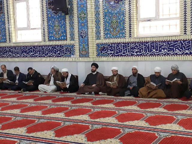 گزارش تصویر/مراسم گرامیداشت درگذشته حیاتی،رزمنده 8سال دفاع مقدس