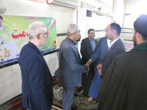 گزارش تصویری/ میز خدمت کمیته امداد در نمازجمعه این هفته