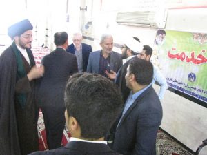 گزارش تصویری/ میز خدمت کمیته امداد در نمازجمعه این هفته