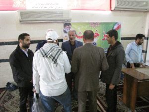 گزارش تصویری/ میز خدمت کمیته امداد در نمازجمعه این هفته