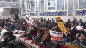 مراسم گرامیداشت سالروز حماسه ۹ دی در شهرستان کارون
