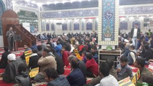 مراسم گرامیداشت سالروز حماسه ۹ دی در شهرستان کارون