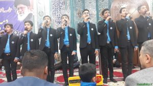 مراسم گرامیداشت سالروز حماسه ۹ دی در شهرستان کارون