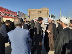 اعلام آمادگی گروه های جهادی و شهادت طلبی مردم شهرستان کارون جهت طردکامل آمریکا از منطقه