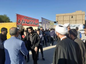 اعلام آمادگی گروه های جهادی و شهادت طلبی مردم شهرستان کارون جهت طردکامل آمریکا از منطقه