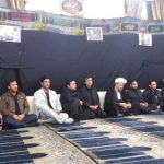 مراسم عزاداری سردارسلیمانی دربین دانشجویان دانشکده نفت کارون
