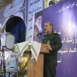 مراسم بزرگداشت سردار سپهبد سلیمانی در کارون