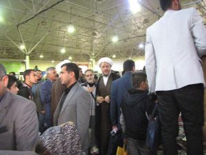 مراسم بزرگداشت سردار سپهبد سلیمانی در کارون