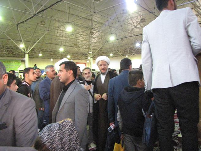 مراسم بزرگداشت سردار سپهبد سلیمانی در کارون