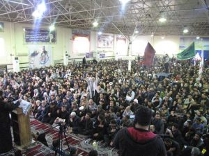 مراسم بزرگداشت سردار سپهبد سلیمانی در کارون