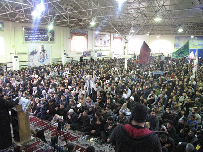 مراسم بزرگداشت سردار سپهبد سلیمانی در کارون