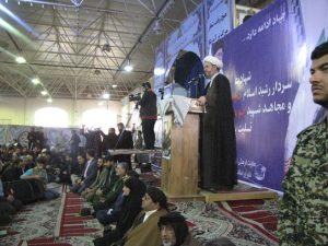 مراسم بزرگداشت سردار سپهبد سلیمانی در کارون