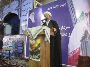 مراسم بزرگداشت سردار سپهبد سلیمانی در کارون