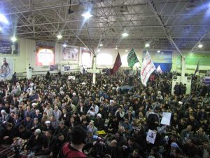 مراسم بزرگداشت سردار سپهبد سلیمانی در کارون