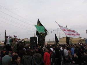 مراسم بزرگداشت سردار سپهبد سلیمانی در کارون