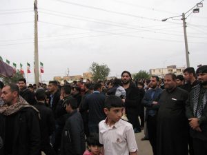 مراسم بزرگداشت سردار سپهبد سلیمانی در کارون
