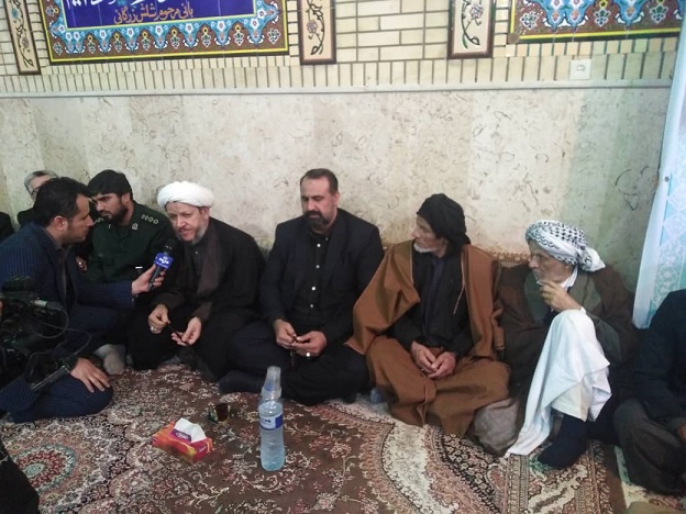 مراسم گرامیداشت شهادت سردار بزرگ و پر افتخار اسلام حاج قاسم سلیمانی در روستای ابودبس