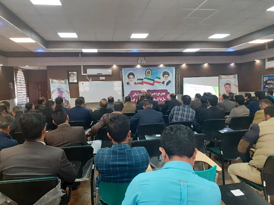 حضور امام جمعه کارون در نشست بصیرتی استان