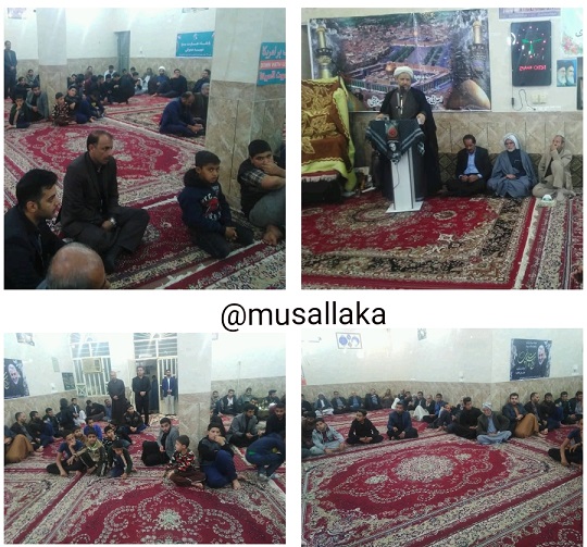 مراسم بزرگداشت شهادت سردار سلیمانی در کوت سید صالح