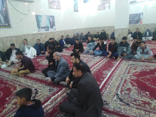 مراسم بزرگداشت شهادت سردار سلیمانی در کوت سید صالح