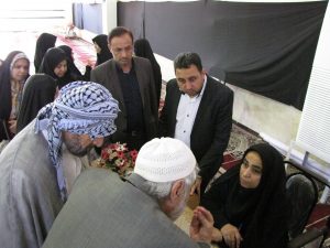 گزارش تصویری/ میز خدمت اداره بهزیستی در نمازجمعه این هفته