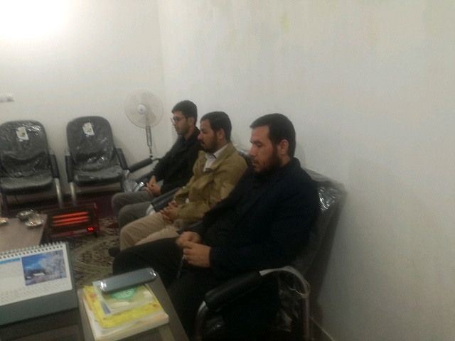 جلسه شورای فضای مجازی شهرستان برگزارشد