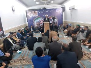 گزارش تصویری/مراسم بزرگداشت ایام فاطمیه و شهدای مقاومت