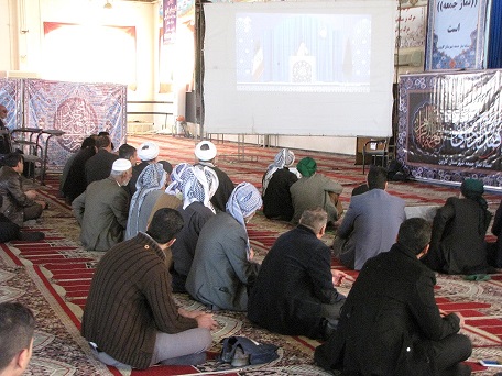 پخش مستقیم خطبه های رهبر معظم انقلاب در نمازجمعه کارون