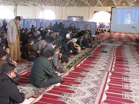 پخش مستقیم خطبه های رهبر معظم انقلاب در نمازجمعه کارون