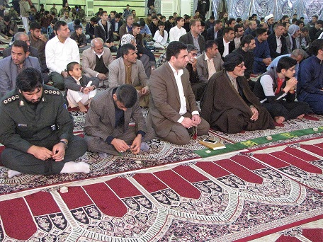 پخش مستقیم خطبه های رهبر معظم انقلاب در نمازجمعه کارون