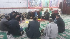 دومین جلسه هماهنگی مسیره فاطمیه 98 کارون برگزار شد