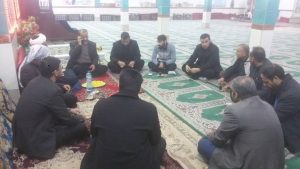 دومین جلسه هماهنگی مسیره فاطمیه 98 کارون برگزار شد