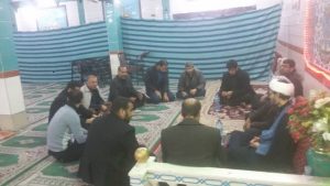 دومین جلسه هماهنگی مسیره فاطمیه 98 کارون برگزار شد