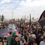 مراسم عزاداری و پیاده روی فاطمیه(المسيرة الفاطمية)شهرستان کارون