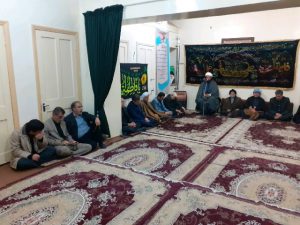 مراسم شهادت حضرت فاطمه زهرا (س) در محل دفتر امام جمعه کارون برگزار شد.