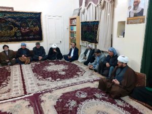 مراسم شهادت حضرت فاطمه زهرا (س) در محل دفتر امام جمعه کارون برگزار شد.