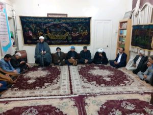 مراسم شهادت حضرت فاطمه زهرا (س) در محل دفتر امام جمعه کارون برگزار شد.
