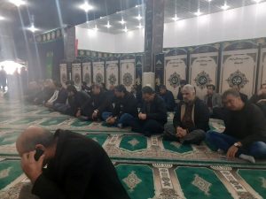 مراسم گرامیداشت چهلمین روز شهید راه خدمت با حضور امام جمعه کارون در اندیمشک برگزار شد