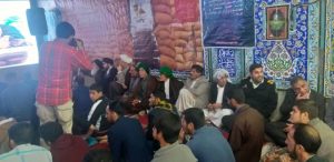 گزارش تصویری/مراسم سالگرد شهید مدافع حرم شهید عباس کردونی