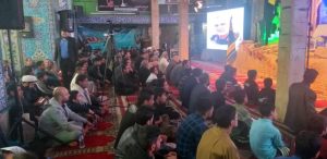 گزارش تصویری/مراسم سالگرد شهید مدافع حرم شهید عباس کردونی