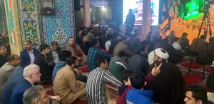 گزارش تصویری/مراسم سالگرد شهید مدافع حرم شهید عباس کردونی