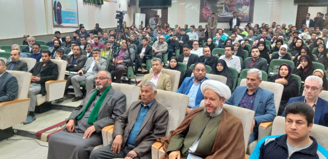 همایش گام دوم انقلاب با محوریت جوانان در شهرستان کارون برگزار شد