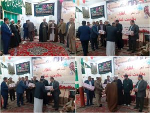 گزارش تصویری/شعر انقلاب و مقاومت در جنگیه