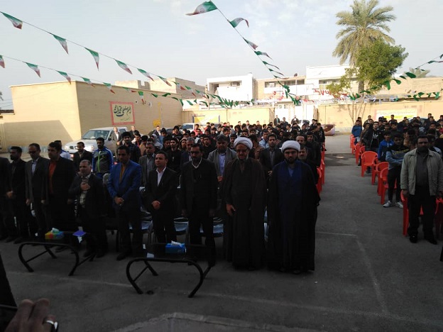 زنگ انقلاب اسلامی در اولین روز دهه مبارک فجر
