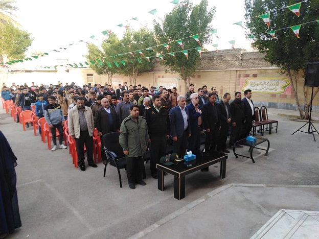 زنگ انقلاب اسلامی در اولین روز دهه مبارک فجر