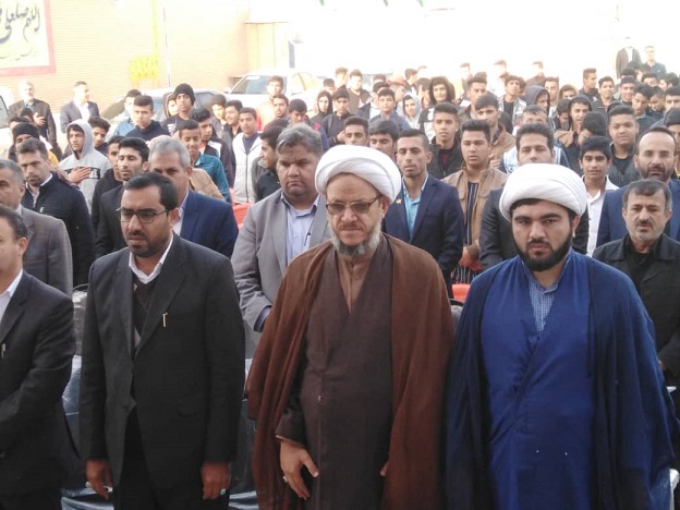 زنگ انقلاب اسلامی در اولین روز دهه مبارک فجر