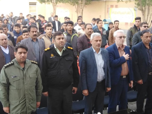 زنگ انقلاب اسلامی در اولین روز دهه مبارک فجر