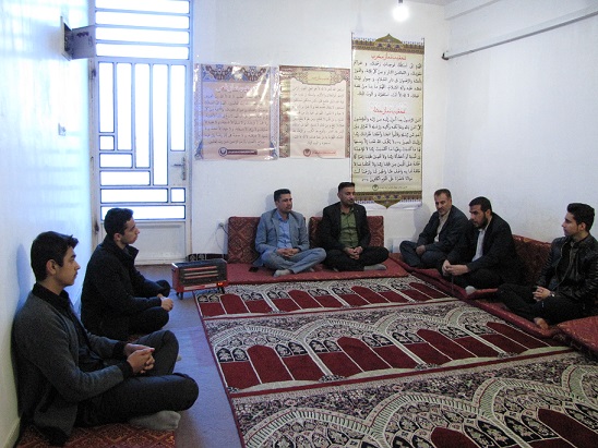 گزارش تصویری/جلسه امور انتظامات ستاد نماز جمعه کارون